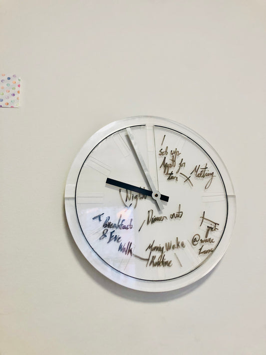 Wall Clock Planner